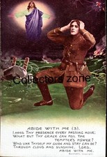 WW1 Bamforth Song Card  Abide With Me Card 3 v2