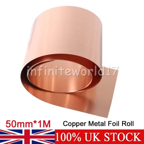 3mm 50mm copper sheet - 0.3mm*50mm*1m,