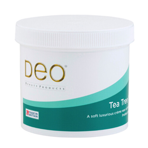 Tea tree cream wax pot - cream,