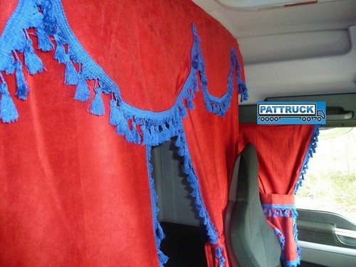 Truck curtains full set - curtains, fit