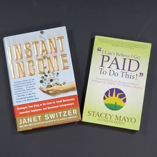 Lot of 2 Income Career Books