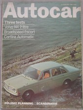 Autocar magazine 20/2/1969