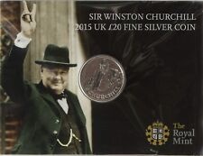 2015 CHURCHILL £20 - BU -