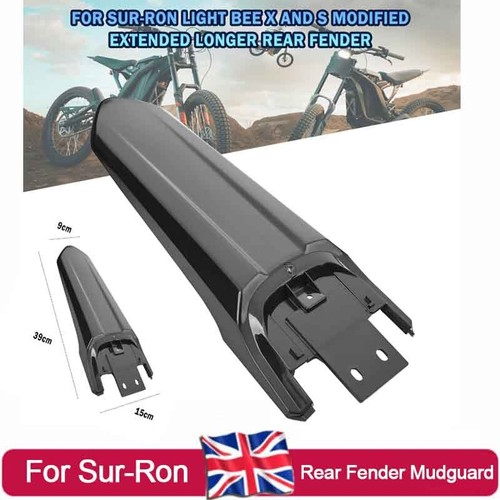Modified extended longer - longer, rear