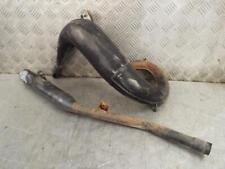 1979 HONDA CR125 CR 125 - COMPLETE EXHAUST - RED BULLET - ELSINORE - MOTOCROSS 