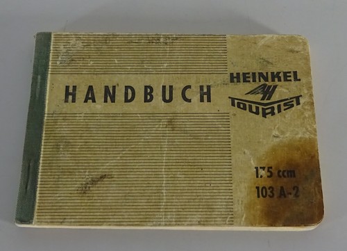 Operating manual handbook - operating,