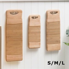 Bamboo Wood Washboard for
