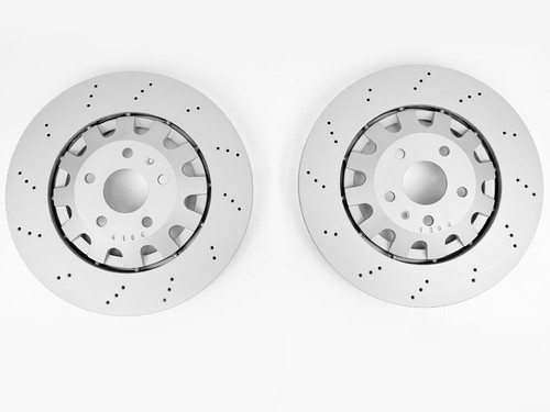 Zimmerman front drilled brake - drilled,
