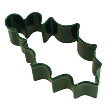 Christmas Holly Cookie Cutter Biscuit Shaped Party Baking Stencil