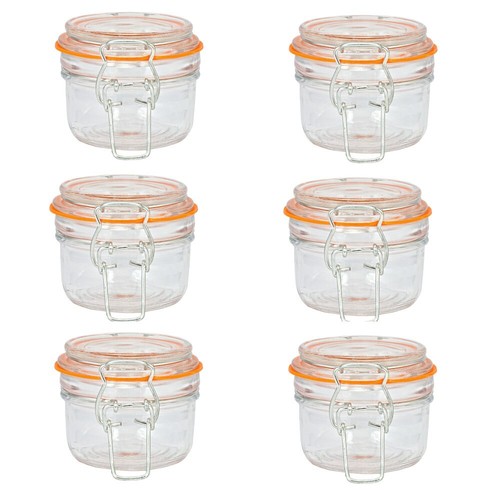 Clip top kilner style - top, style'
