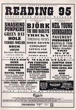 Reading Festival 1995 (Bjork