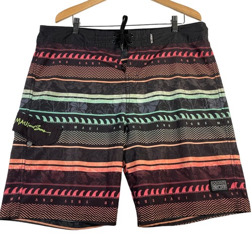 Maui and sons board shorts - sons,