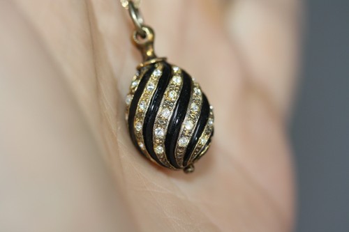 Vintage fabergé egg - vintage,