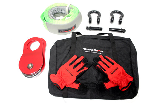 Terrafirma winch kit offroad - kit,