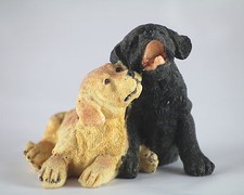 5cm labradors pair - -, of