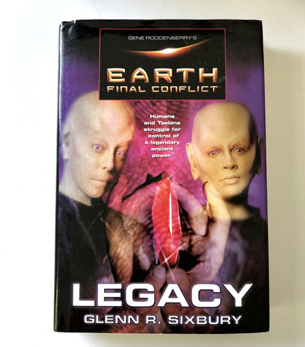 Legacy earth final conflict - earth,