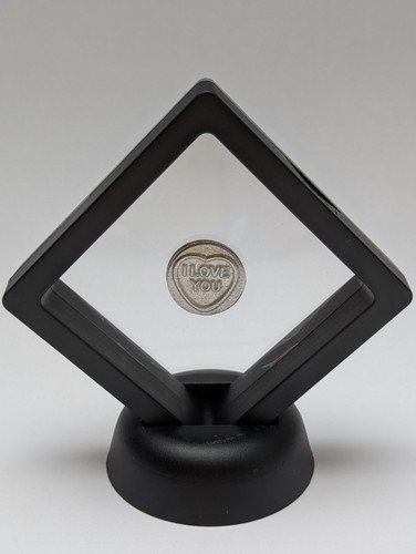 Sand cast solid - sand, pewter