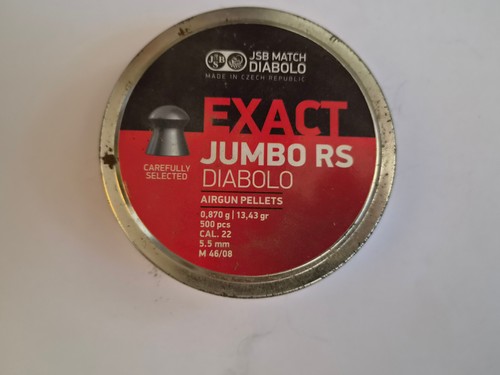 Jsb match diabolo - .22, caliber