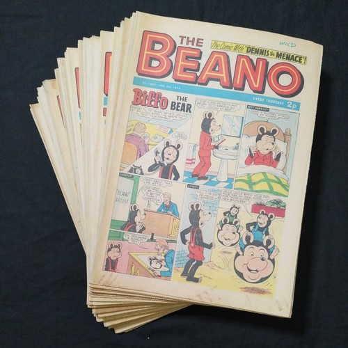 1974 beano comic bundle - , 51