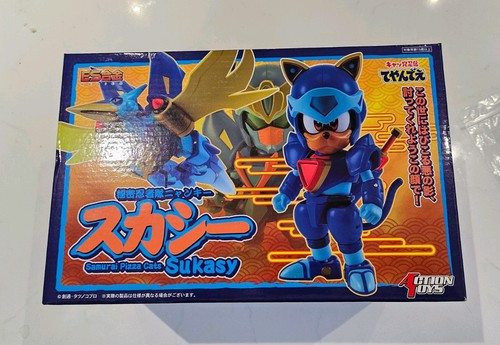 Action toys samurai pizza - action,