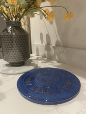 Denby Imperial Blue Pot Stand / China Trivet. Lovely! 