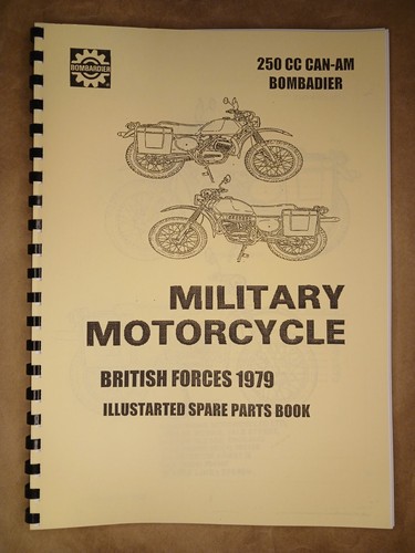 Can bombardier 250cc mk1 - can-am,