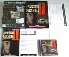 Classic Panzer General II 2 (Sealed CD-Rom) SSI Mindscape big box PC game 1997