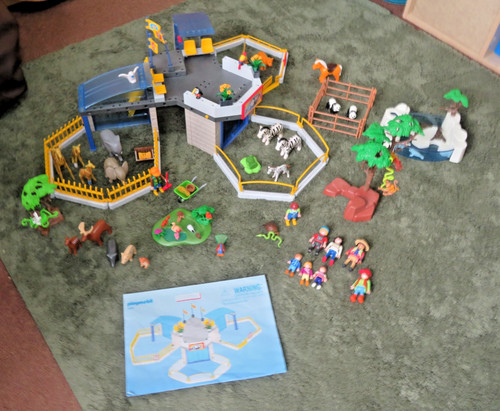 Playmobil zoo 4093 with - ,