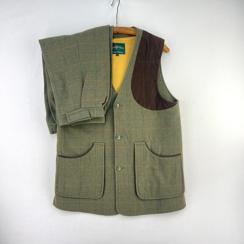Alan paine shooting vest - alan,
