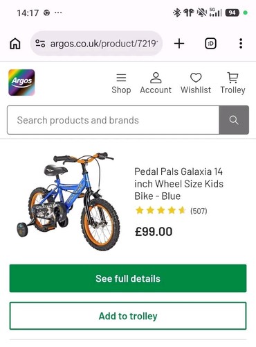 Pedal pals galaxia kids bike - kids,