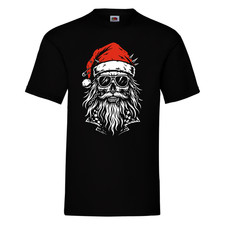Punk Santa Skull Christmas