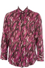 EMILIO PUCCI MULTI MEN'S 1970'S SHIRT IT 46
