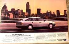 FORD GRANADA 2.9 & 2.4 1980s -