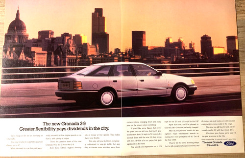 Ford granada 4 - granada, &
