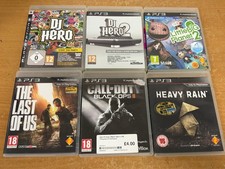 PS3 Game Bundle DJ Hero Last