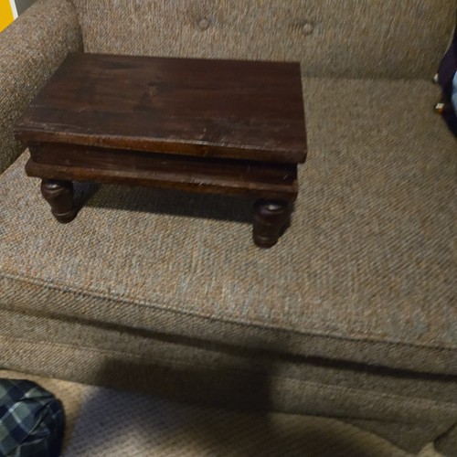 Vtg primitive wooden - primitive, foot