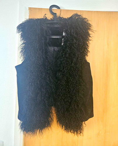 Women black faux fur - women’s,