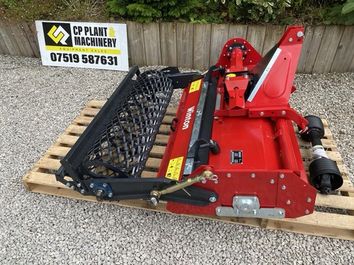 Winton stone burier rotavator - stone,