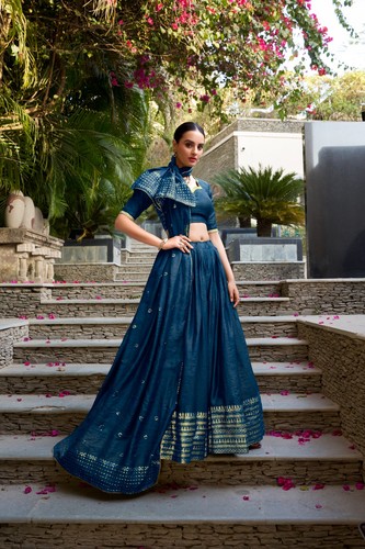 Colorful lehenga choli for - colorful,
