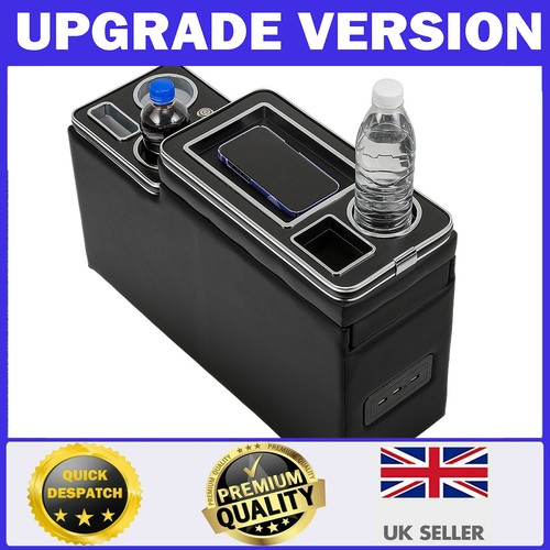 Led usb center console - usb, storage
