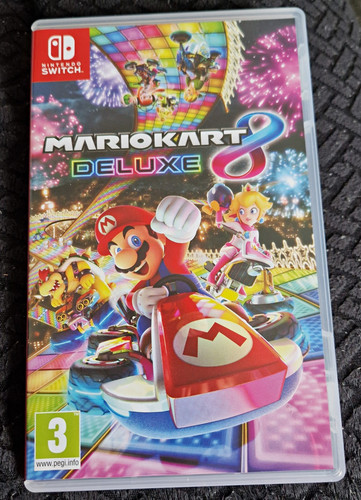 Nintendo mario kart deluxe - kart, 8