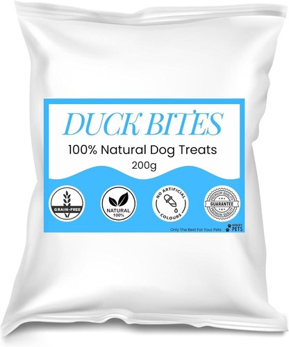 Hungry pets duck bites - duck,