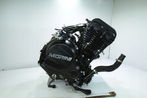 Moto morini cape 650 - 650, engine