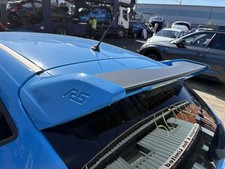 Ford MK3 Focus RS Hatch 5 Door 2016-2018 Nitrous Blue Spoiler (rear) Genuine