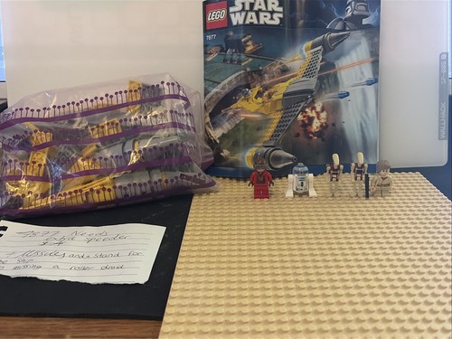 Lego star wars naboo - star,
