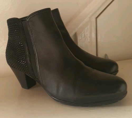 Gabor size black - size, leather