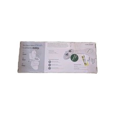 NEO 185 - Self-Cleaning, Dual Nozzle, Non-Electric Bidet Attachment for Toilet.