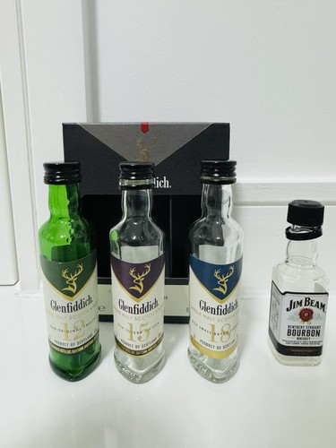 Collectable empty glenfiddich - collectable,