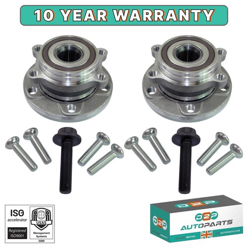 Front wheel hub bearing - front,