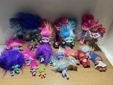 Zelfs joblot with Miss Clover & DreamWorks Trolls joblot + vintage toy trolls